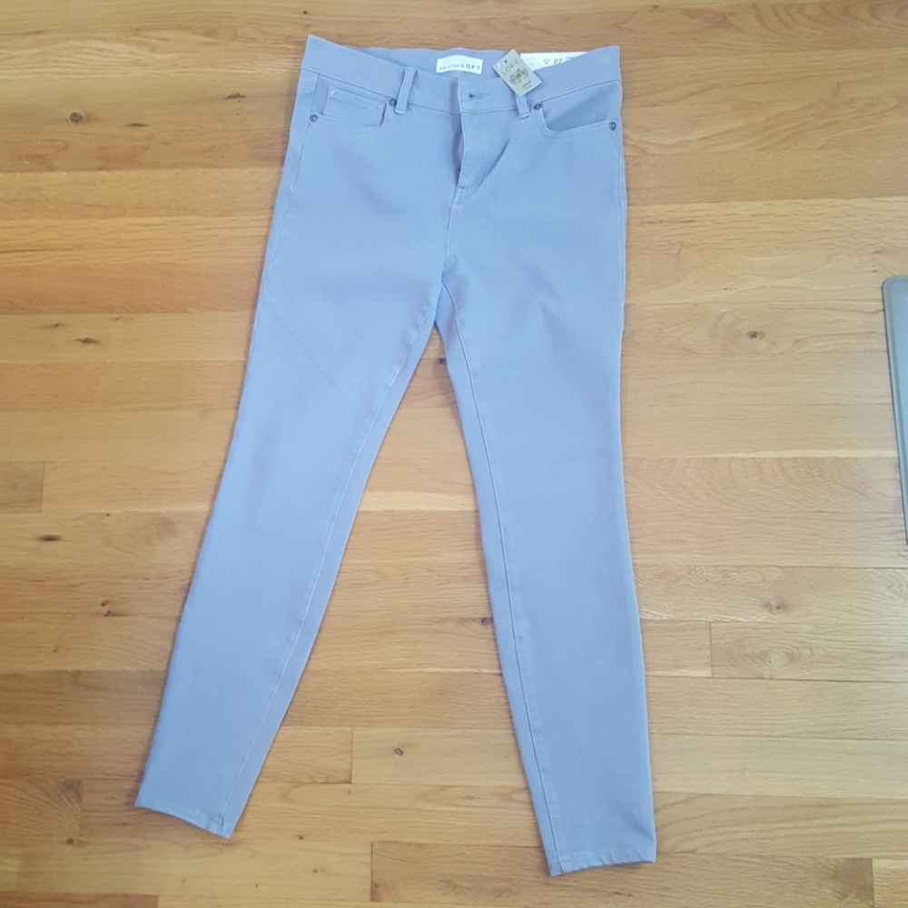 Performance Denim Leggings